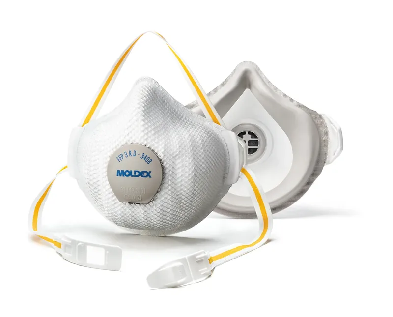 Moldex Air Plus FFP3 z zaworem ProValve®