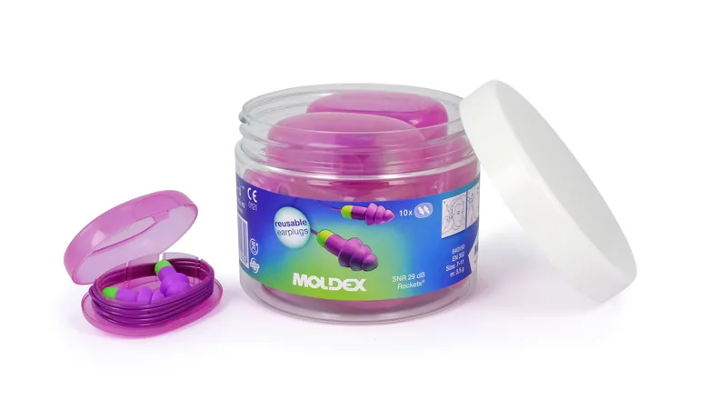 Moldex Rockets To Go