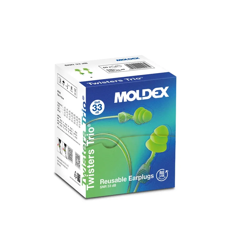 Moldex Twisters Trio Opakowanie