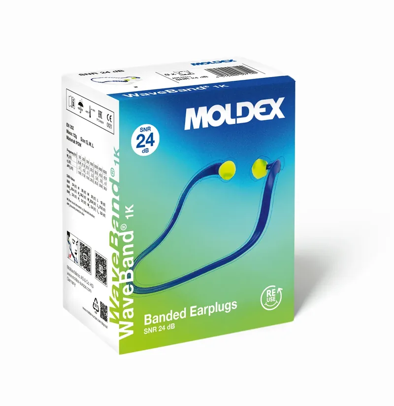 Moldex WaveBand 1K Opakowanie 1