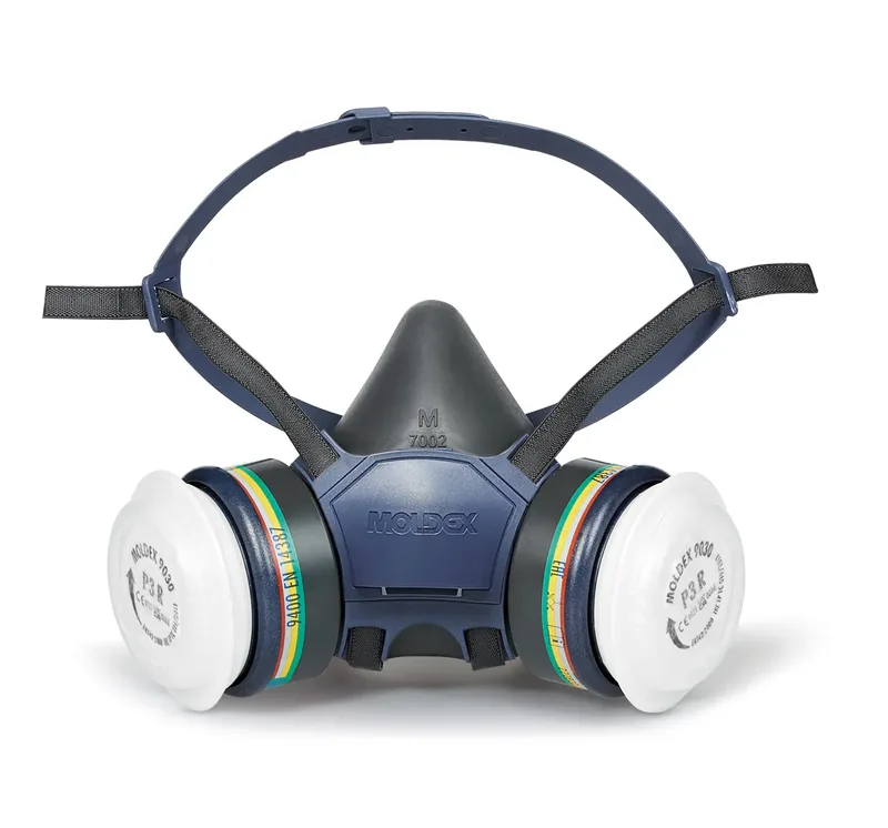 Moldex Seria 7000 TPE z filtrami łączonymi
