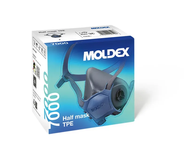 Moldex Seria 7000 TPE opakowanie