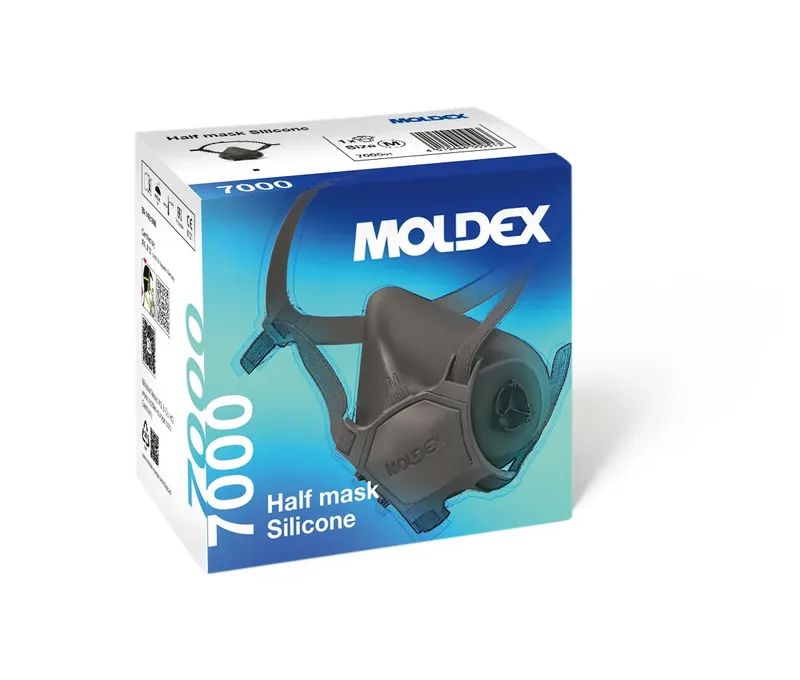 Moldex Seria 7000 Silicone opakowanie