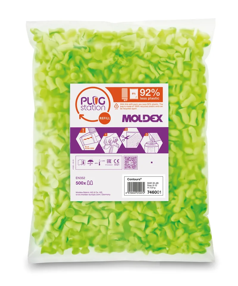 Refill Pack Contours