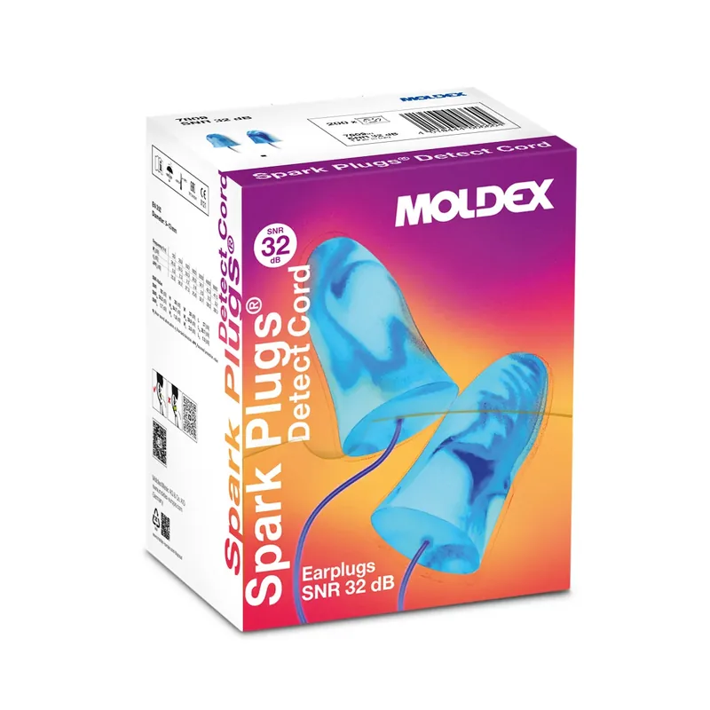 Moldex Spark Plugs Detect Opakowanie