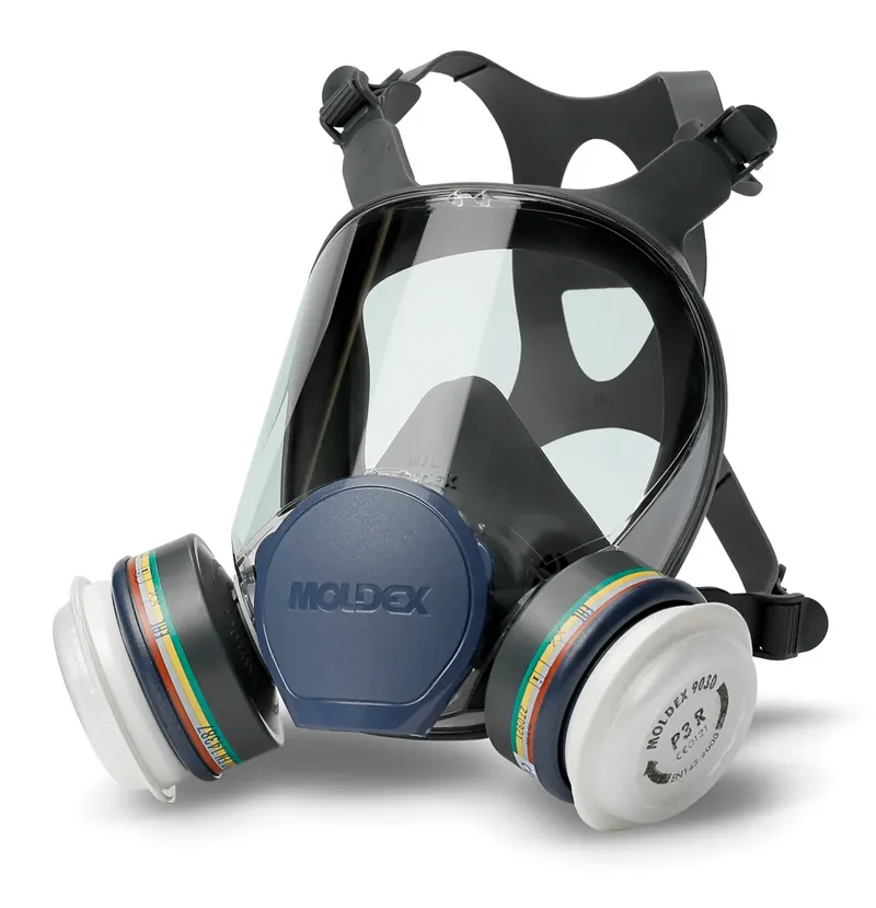 Moldex Seria 9000 z filtrami łączonymi