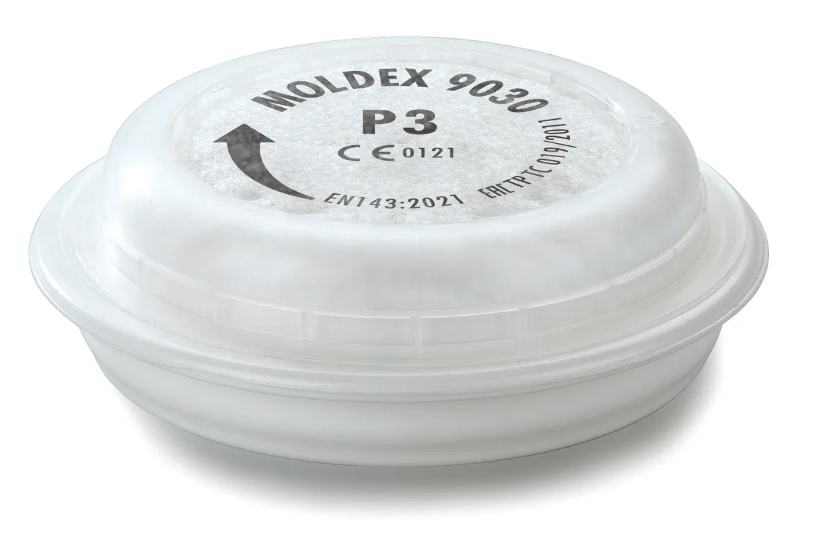 Filtry pyłowe Moldex EasyLock