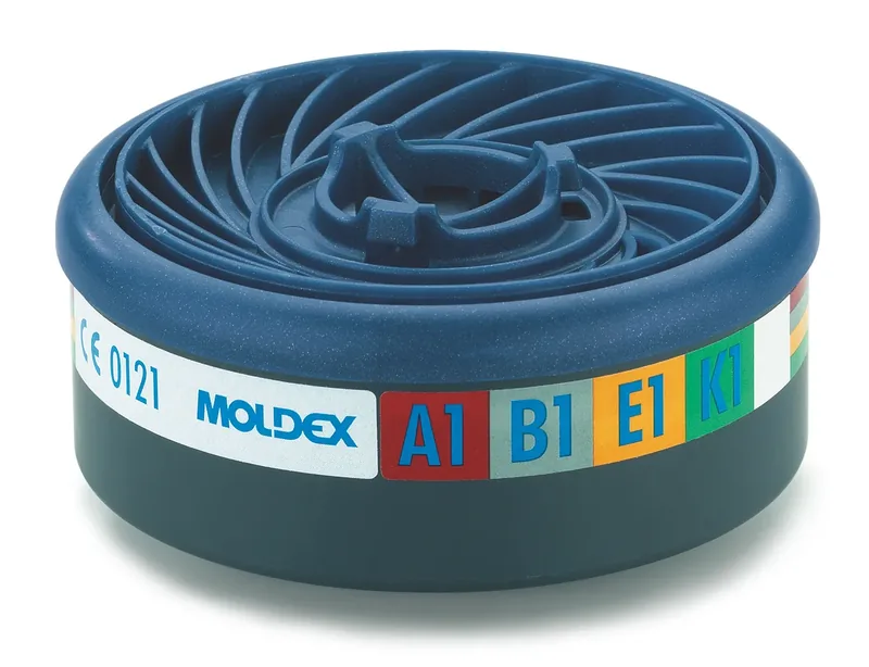 Filtry gazowe Moldex EasyLock