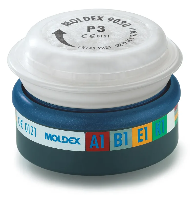Filtry łączone Moldex EasyLock