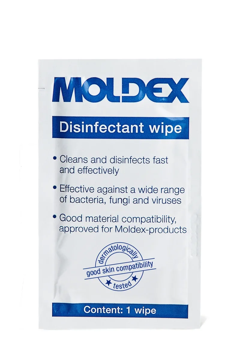 Chusteczki dezynfekujące Moldex 9981-01