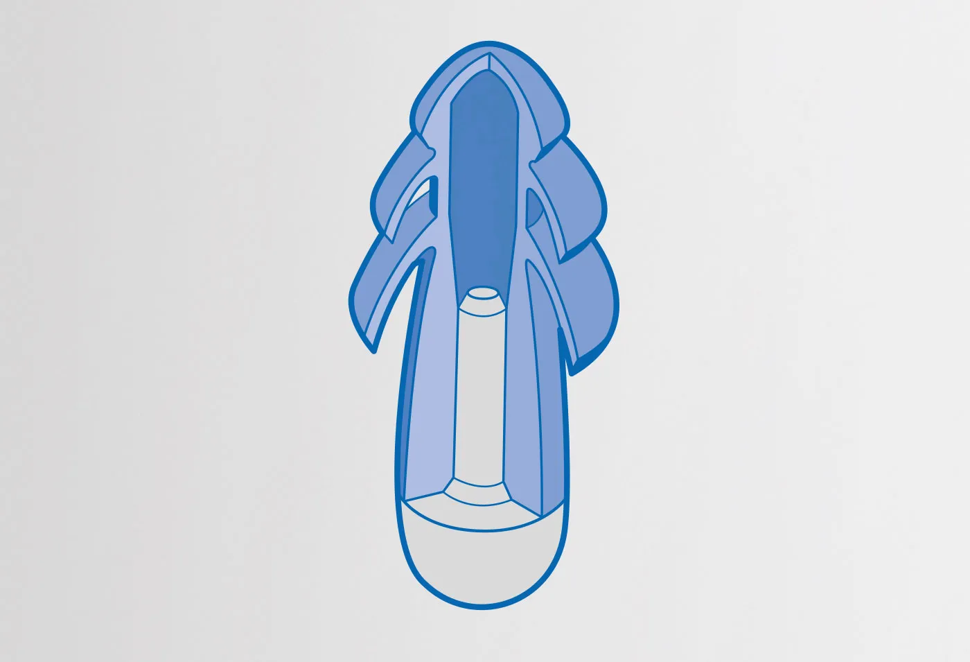 Moldex Air-cushioned Tip