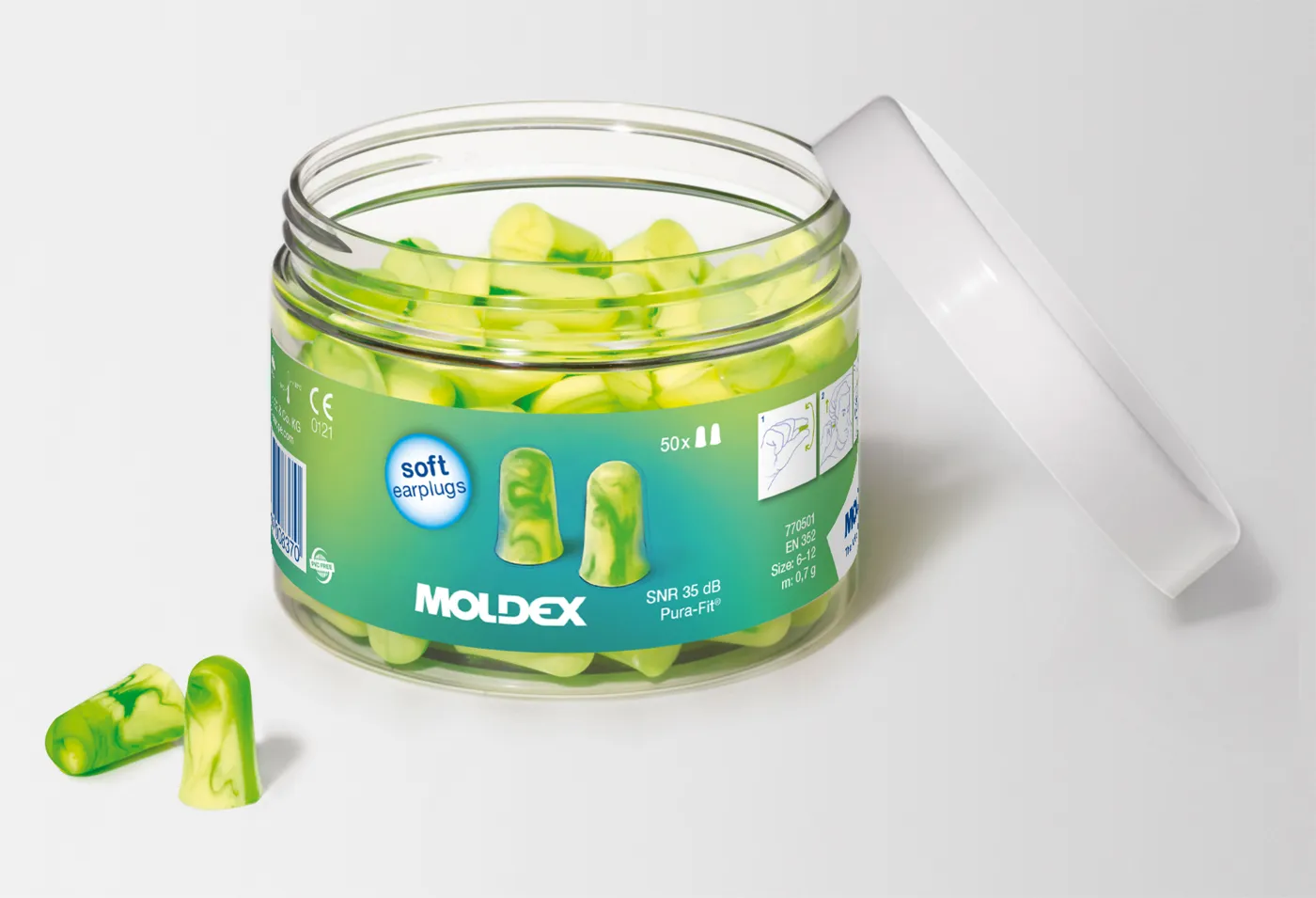 Moldex Pura-Fit To Go