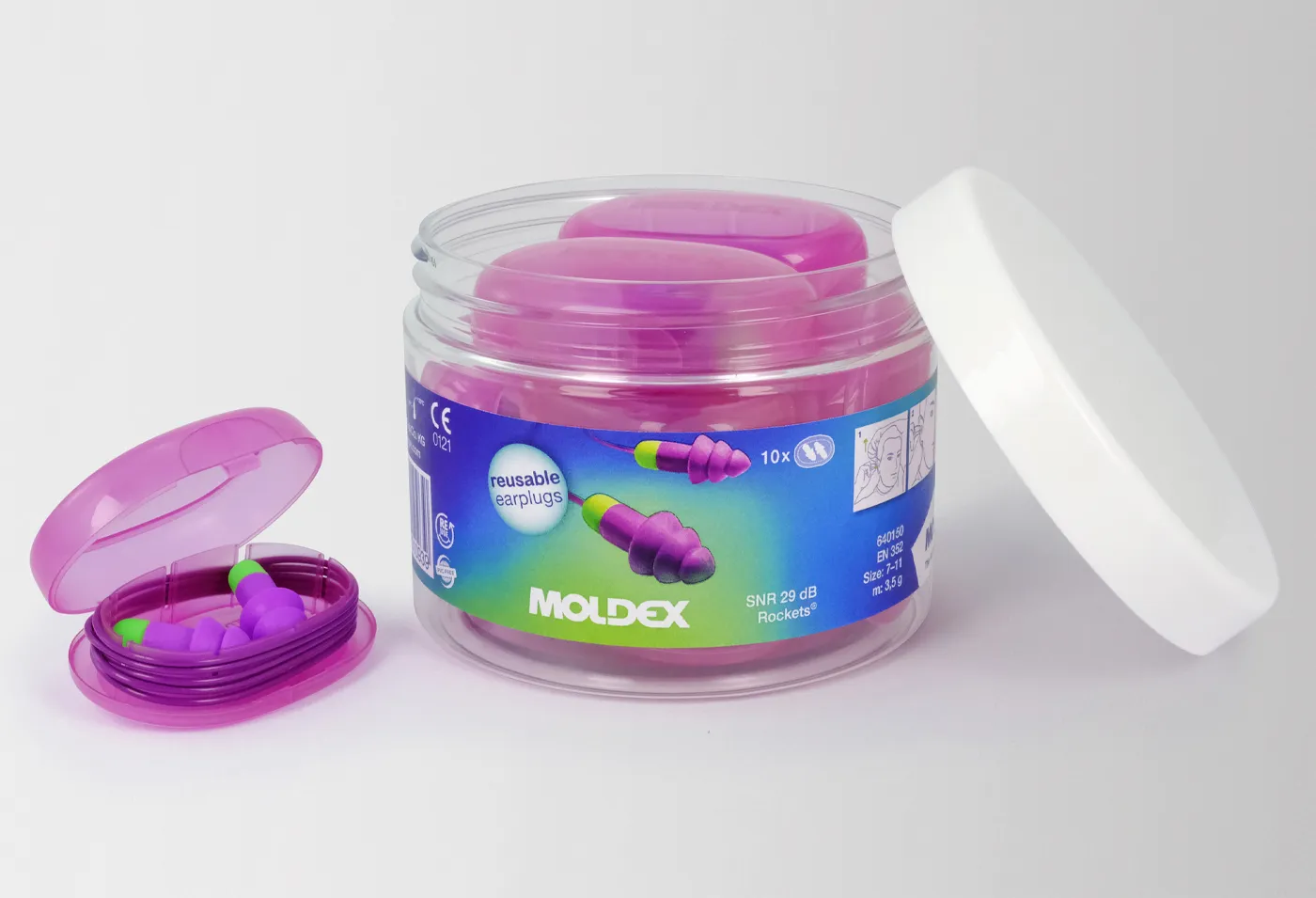 Moldex Rockets To Go