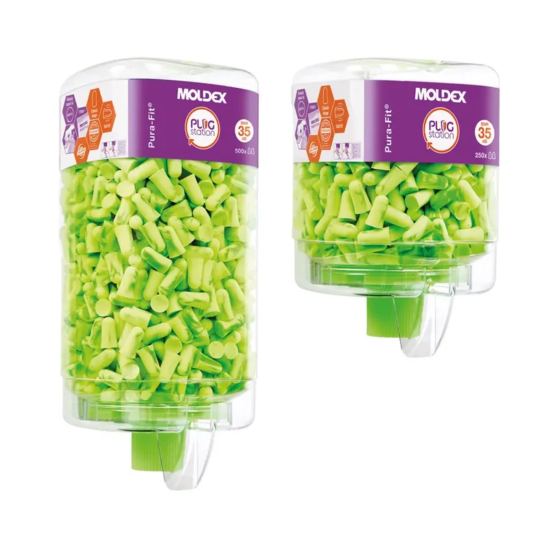 PlugStation Pura-Fit 250 | 500 Moldex