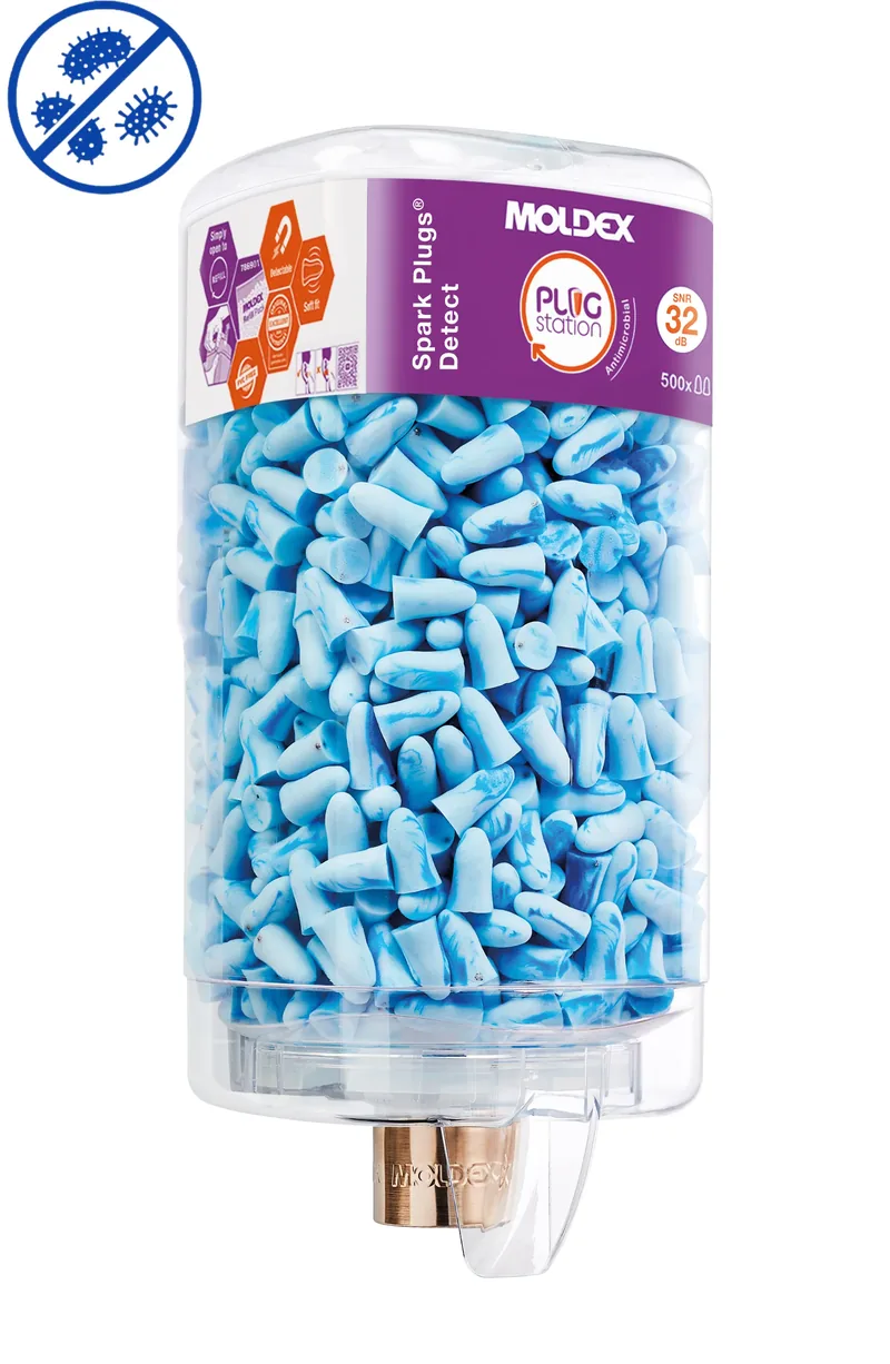 Spark Plugs Detect 500 Antimicrobial