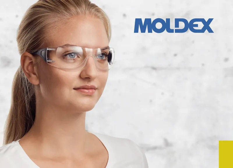Ochrona oczu Moldex - okulary ochronne ADAPT
